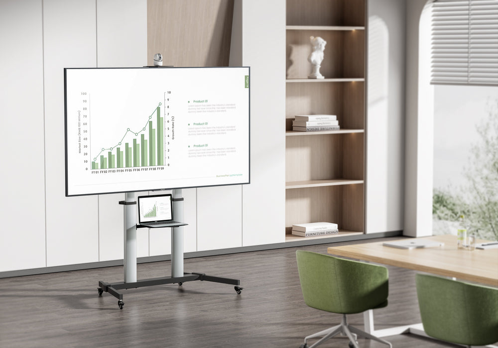 EAN 8052101434545 - Ewent EW1592 soporte para TV 2,54 m (100") Negro, Gris imagen 2