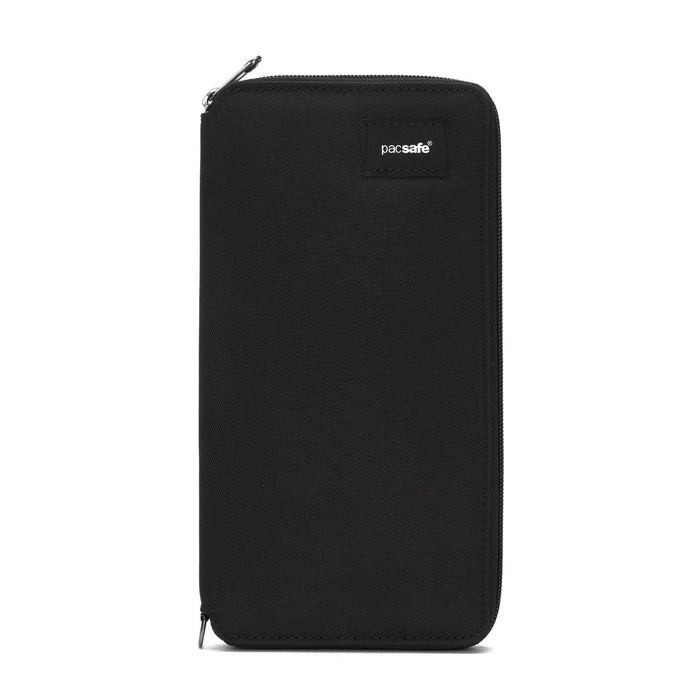 EAN 0688334002695 - Pacsafe 11055100 monedero, tarjetero y portadocumento de viaje Riñonera antirrobo de viaje Negro Poliéste imagen 1