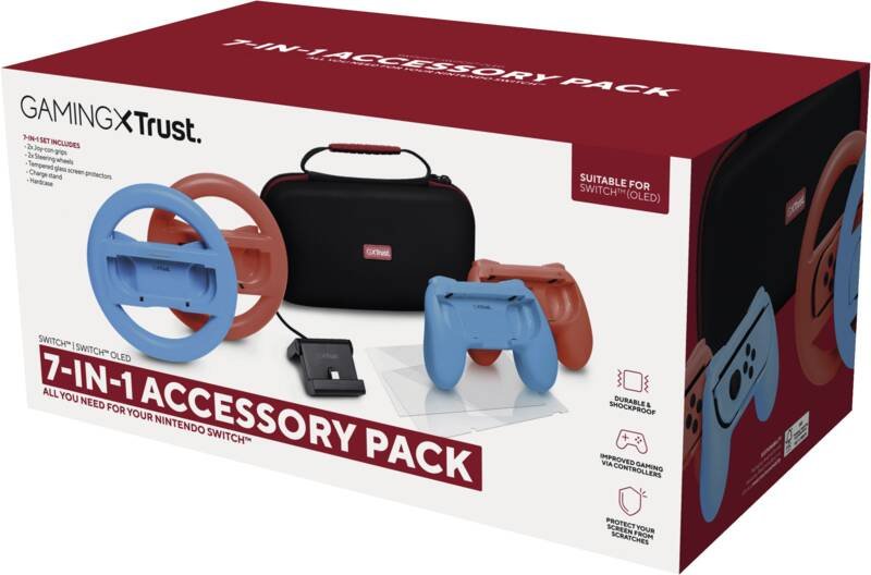 EAN 8713439254143 - Trust 25414 accesorio y piza de videoconsola Kit de accesorios imagen 2