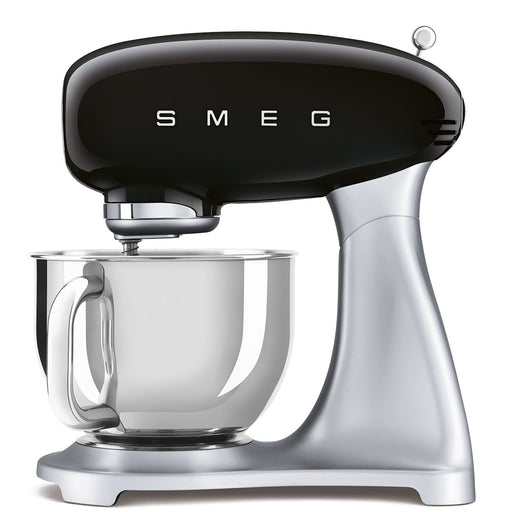 EAN 8017709269128 - Smeg SMF02BLEU batidora Batidora de varillas 800 W Negro, Plata imagen 1