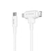 EAN 6941921149376 - HYPER HyperJuice cable USB USB 2.0 1,5 m USB C USB C/Lightning Blanco imagen 3