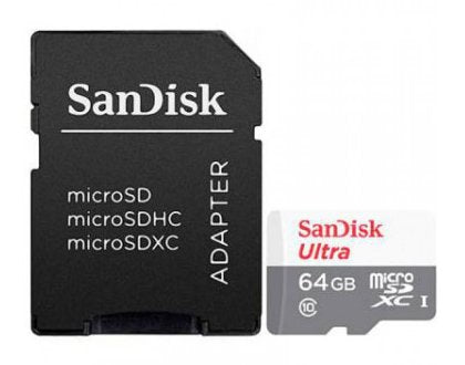 EAN 0619659185060 - SanDisk 64GB Ultra microSDXC Clase 10 imagen 1