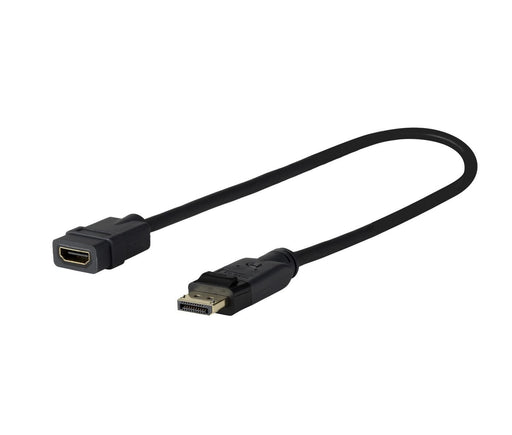 EAN 5712505641088 - Vivolink PRODPADAPHDMI adaptador de cable de vídeo 0,2 m DisplayPort HDMI Negro imagen 1