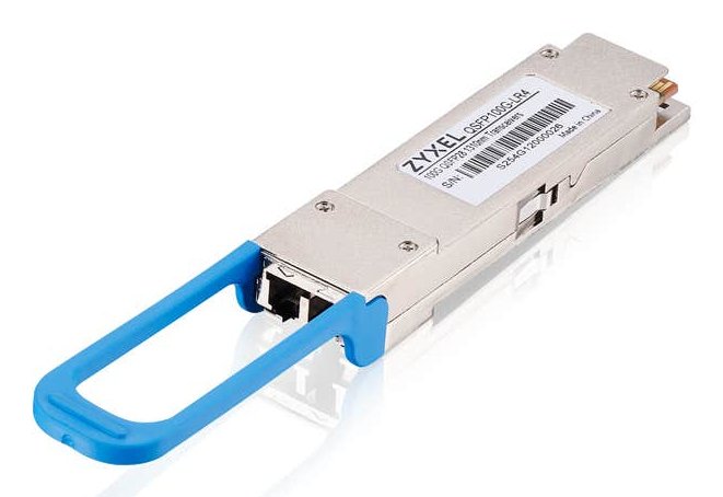 EAN 4718937649501 - Zyxel QSFP100G-LR4-ZZ0101F red modulo transceptor Fibra óptica 100000 Mbit/s QSFP28 1310 nm imagen 1