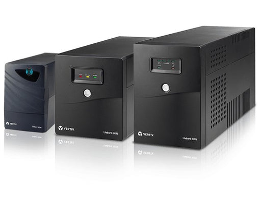 EAN 0813829015830 - Vertiv Liebert ItON 600VA sistema de alimentación ininterrumpida (UPS) Línea interactiva 0,6 kVA 360 W 2  imagen 2