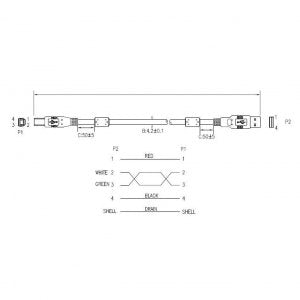 EAN 5901812019806 - ART KABUSB2 AB 5M AL-OEM-102A cable USB USB A USB B Negro imagen 2