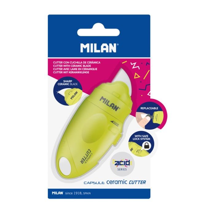 EAN 8411574099284 - Milan BWM10337Y cúter Amarillo Navaja de bolsillo imagen 1
