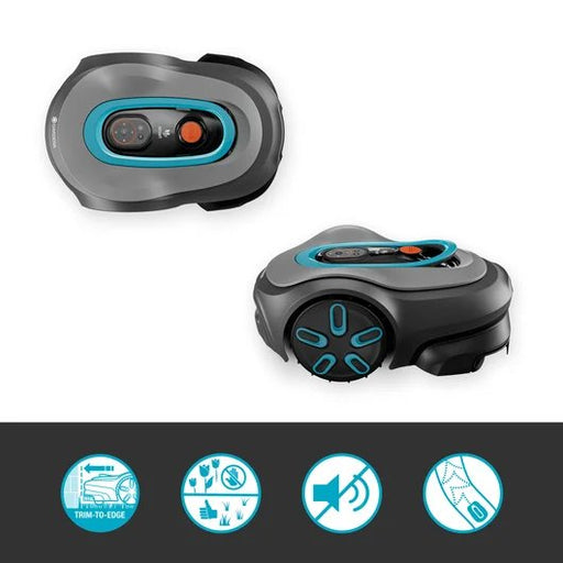EAN 4066407025356 - Gardena smart SILENO max Robot cortacésped Batería Gris imagen 2
