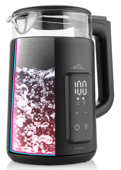 EAN 8590393335367 - Eta Elena tetera eléctrica 1,7 L 2200 W Negro imagen 5
