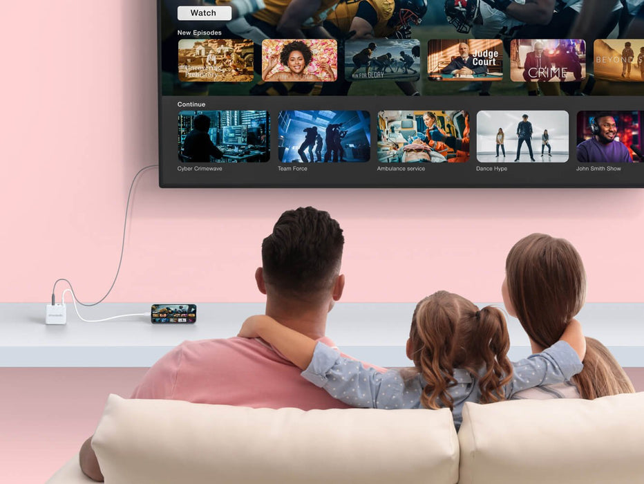 EAN 4711289503200 - AVerMedia GC313 Universal Blanco Corriente alterna Carga rápida Interior imagen 5