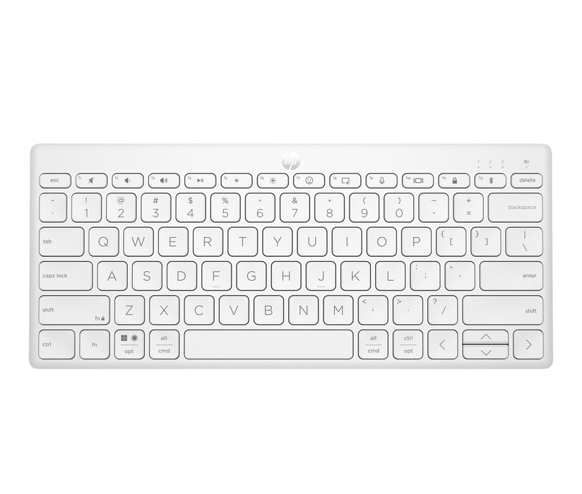 EAN 0196548516209 - HP 355 Compact Multi-Device Bluetooth Keyboard teclado Hogar Negro imagen 7