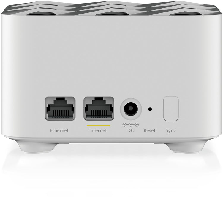EAN 606449144147 - NETGEAR Orbi WiFi System (RBK12) AC1200 Doble banda (2,4 GHz / 5 GHz) Wi-Fi 5 (802.11ac) Blanco 1 imagen 3