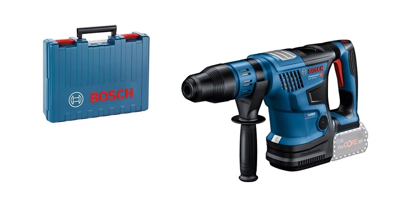 EAN 3165140996105 - Bosch GBH 18V-36 C Professional 500 RPM SDS Max 5,1 kg Negro, Azul imagen 1