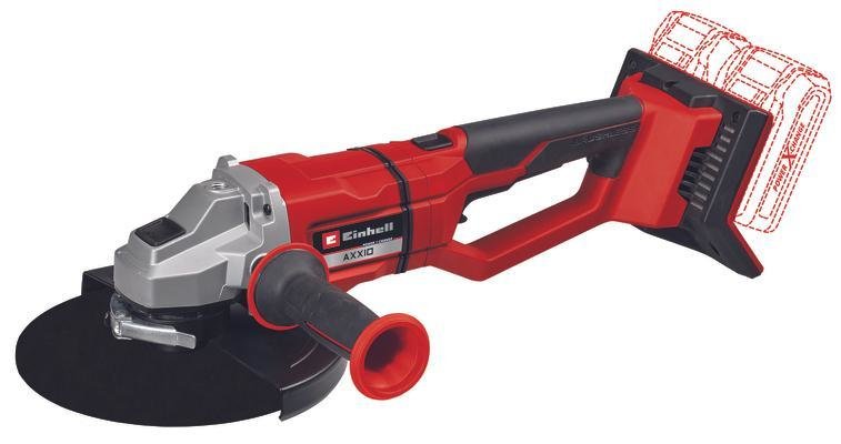 EAN 4006825658514 - Einhell AXXIO 36/230 Q amoladora angular 23 cm 6600 RPM 4,21 kg imagen 1