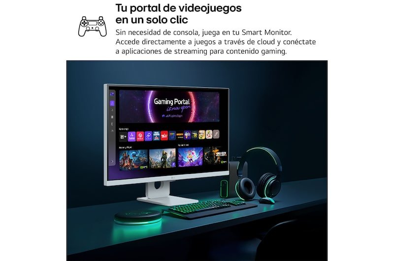 EAN 8806096444061 - LG 27U731SA-W pantalla para PC 68,6 cm (27") 3840 x 2160 Pixeles 4K Ultra HD LCD Blanco imagen 9