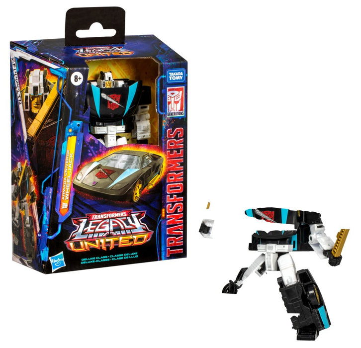 EAN 5010996285300 - Hasbro Transformers: Legacy Deluxe Class Armada Universe Wheeljack imagen 3