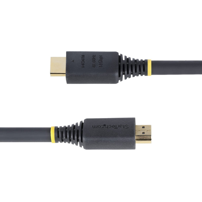 EAN 0065030910583 - StarTech.com HDMI2-CABLE-4K60-5M cable HDMI HDMI tipo A (Estándar) Negro imagen 4