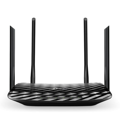 EAN 6935364086169 - TP-Link AC1200 router inalámbrico Gigabit Ethernet Doble banda (2,4 GHz / 5 GHz) Negro imagen 2