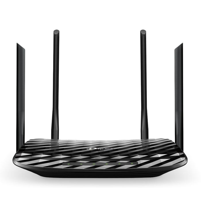 EAN 6935364086169 - TP-Link AC1200 router inalámbrico Gigabit Ethernet Doble banda (2,4 GHz / 5 GHz) Negro imagen 2