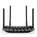 EAN 6935364086169 - TP-Link AC1200 router inalámbrico Gigabit Ethernet Doble banda (2,4 GHz / 5 GHz) Negro imagen 2