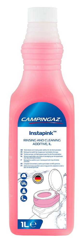 EAN 3138522133337 - Campingaz Instapink Aditivo químico para inodoro 1 L imagen 1