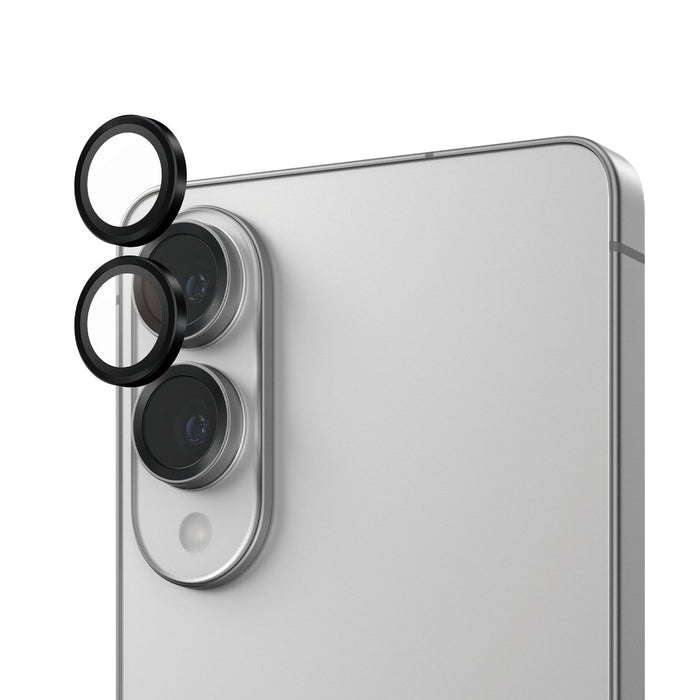 EAN 5715685025655 - PanzerGlass ® Hoops® Black Camera Lens Protector Samsung S25 Edge Protector de pantalla 1 pieza(s) imagen 1