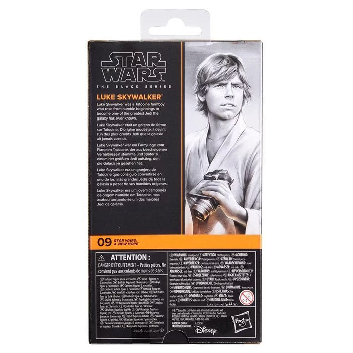 EAN 5010996282002 - Star Wars The Black Series Luke Skywalker imagen 3