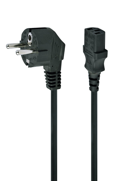 EAN 8716309026758 - Gembird PC-186-VDE-10M cable de transmisión Negro CEE7/4 C14 acoplador imagen 1