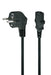 EAN 8716309026758 - Gembird PC-186-VDE-10M cable de transmisión Negro CEE7/4 C14 acoplador imagen 1