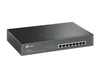 EAN 6935364085254 - TP-Link TL-SG1008MP No administrado Gigabit Ethernet (10/100/1000) Energía sobre Ethernet (PoE) 1U Negro imagen 2