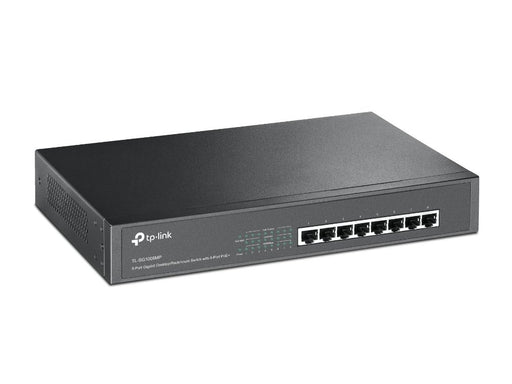 EAN 6935364085254 - TP-Link TL-SG1008MP No administrado Gigabit Ethernet (10/100/1000) Energía sobre Ethernet (PoE) 1U Negro imagen 2