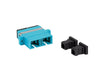 EAN 5901969433722 - Lanberg FA-SCUP-MD31-0001-TQ adaptador de fibra óptica SC/UPC 1 pieza(s) Negro, Turquesa imagen 4