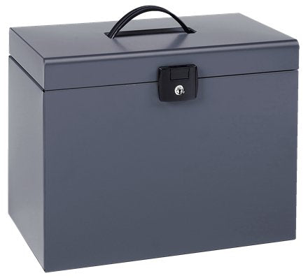 EAN 3249440118969 - Esselte 11896 caja archivador Antracita Metal imagen 1