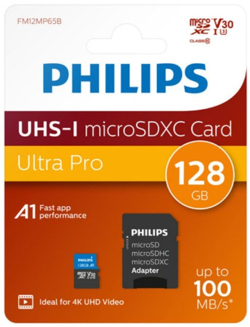 EAN 8720039511897 - Philips FM12MP65B 128 GB MicroSDXC UHS-I Clase 10 imagen 2