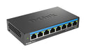 EAN 0790069469459 - D-Link DMS-108 No administrado L2 2.5G Ethernet (100/1000/2500) Negro imagen 1