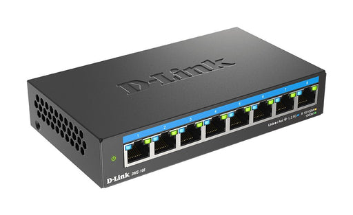 EAN 0790069469459 - D-Link DMS-108 No administrado L2 2.5G Ethernet (100/1000/2500) Negro imagen 1