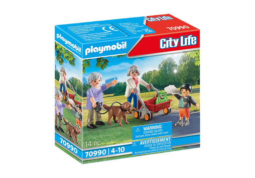 EAN 4008789709905 - Playmobil City Life 70990 set de juguetes imagen 1