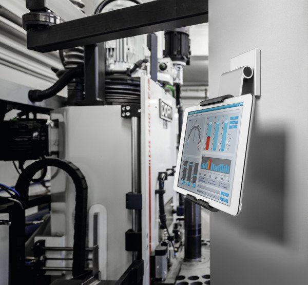 EAN 4005546993041 - Durable 893523 soporte Soporte pasivo Tablet/UMPC Plata imagen 7