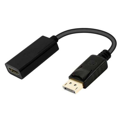 EAN 8052101430592 - Ewent EC1456 adaptador de cable de vídeo 0,15 m DisplayPort HDMI tipo A (Estándar) Negro imagen 1