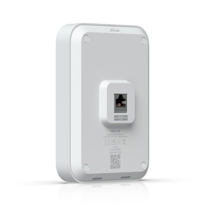 EAN 0810084698754 - Ubiquiti U7 In-Wall 4300 Mbit/s Blanco Energía sobre Ethernet (PoE) imagen 4