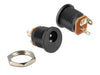 EAN 4043619655038 - DeLOCK 65503 cambiador de género para cable DC 2.1 x 5.5 mm Negro imagen 1