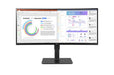 EAN 0195174045374 - LG 34BQ77QC-B pantalla para PC 86,4 cm (34") 3440 x 1440 Pixeles UltraWide Dual Quad HD LCD Negro imagen 2