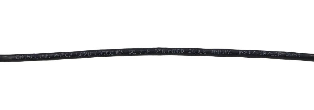 EAN 5902560367614 - Extralink EX.7614 cable de red Negro Cat5e F/UTP (FTP) imagen 4