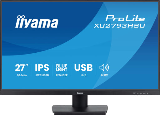 EAN 4948570124602 - iiyama ProLite XU2793HSU-B7 pantalla para PC 68,6 cm (27") 1080 x 1920 Pixeles Full HD LED Negro imagen 1
