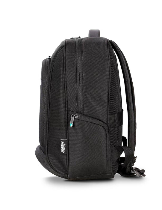 EAN 3760170885391 - Urban Factory MCB14UF-ECO maletines para portátil 35,6 cm (14") Mochila Negro imagen 3