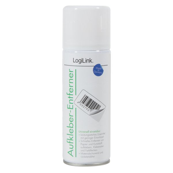 EAN 4052792041002 - LogiLink RP0016 producto para eliminar etiqueta adhesiva 200 ml Aerosol imagen 1