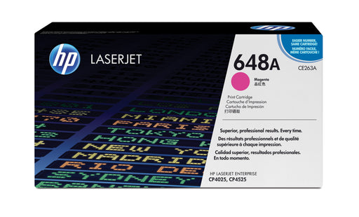 EAN 0884420186861 - HP 648A Magenta Original LaserJet Toner Cartridge cartucho de tóner 1 pieza(s) imagen 1