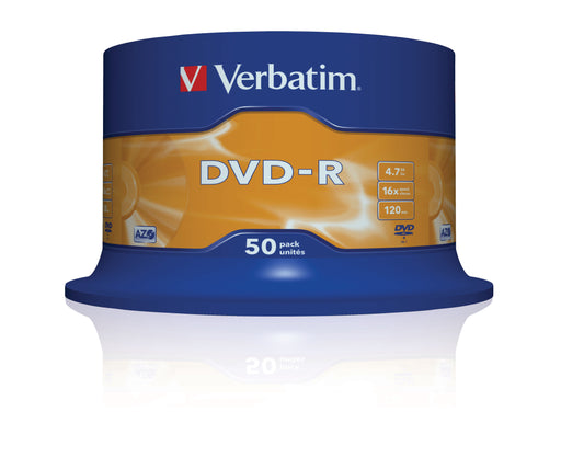 EAN 0023942435488 - Verbatim DVD-R Matt Silver 4,7 GB 50 pieza(s) imagen 2