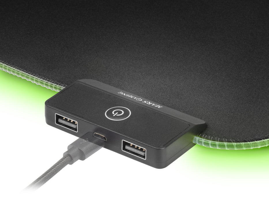 EAN 4710562753493 - Mars Gaming MMPRGB2 alfombrilla para ratón Alfombrilla de ratón para juegos imagen 3