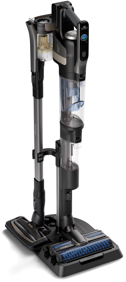 EAN 8710103982081 - Philips XW9383/01 aspiradora de pie y escoba eléctrica Aspiradora escoba Batería Seca y húmeda Ciclónico  imagen 2